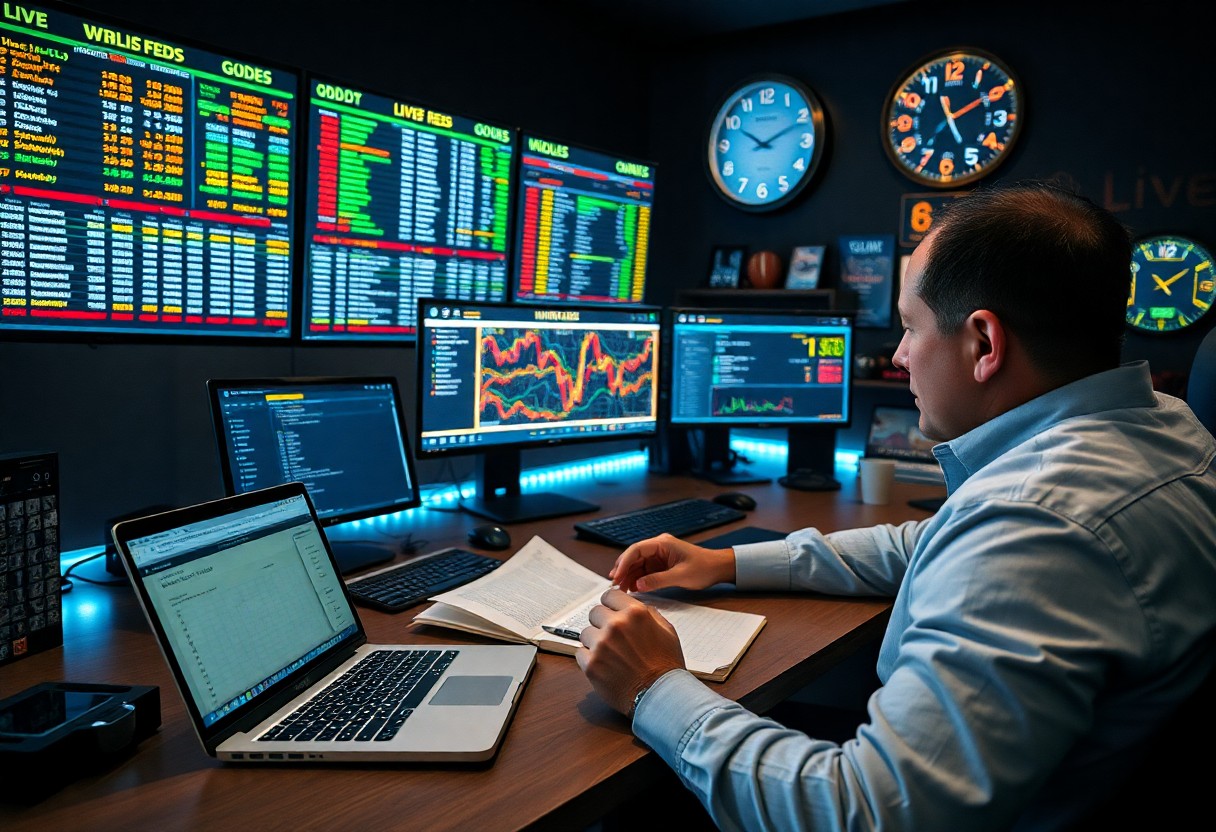 How To Adjust Your Bankroll Strategy In Fast-Paced Live Betting Markets?