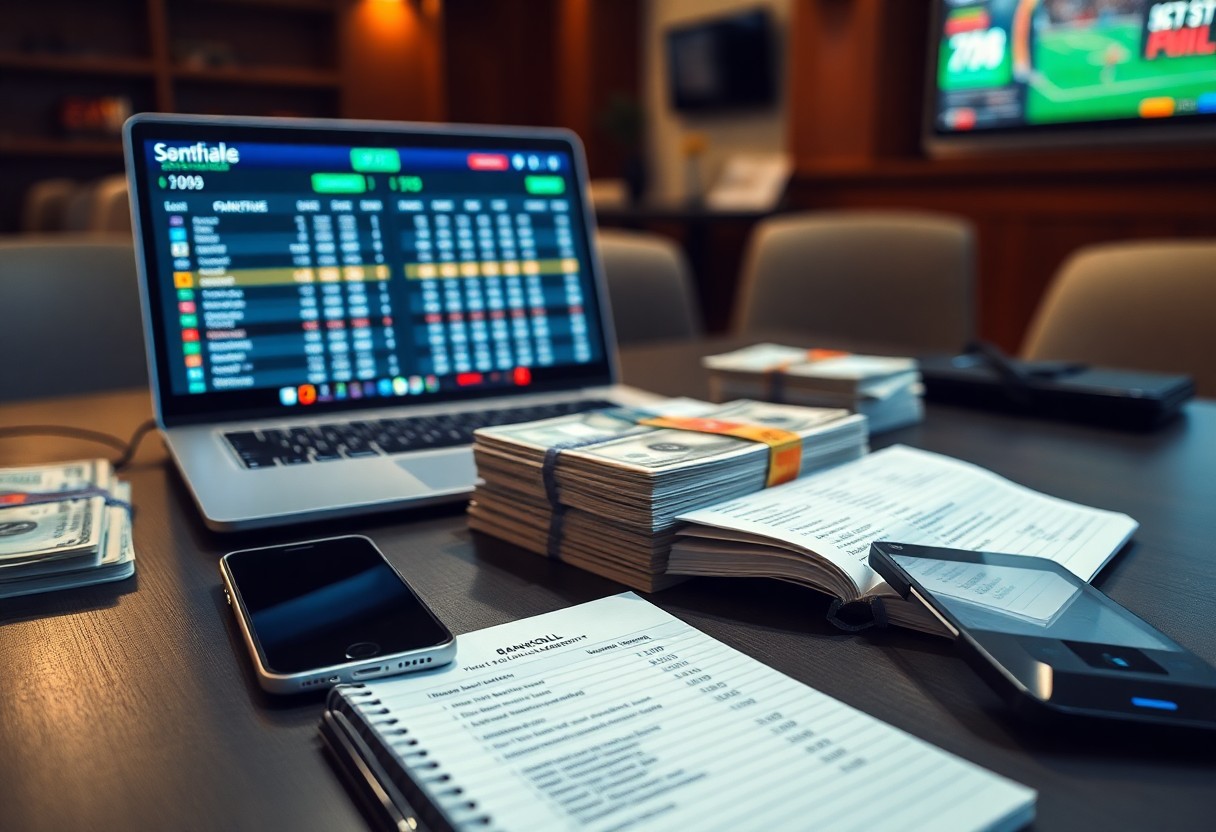 Smart Strategies For Managing Your Bankroll In Live Betting
