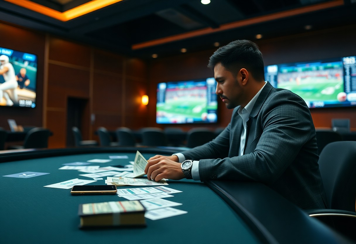 How To Stay Disciplined With Your Betting Bankroll During Live Games?