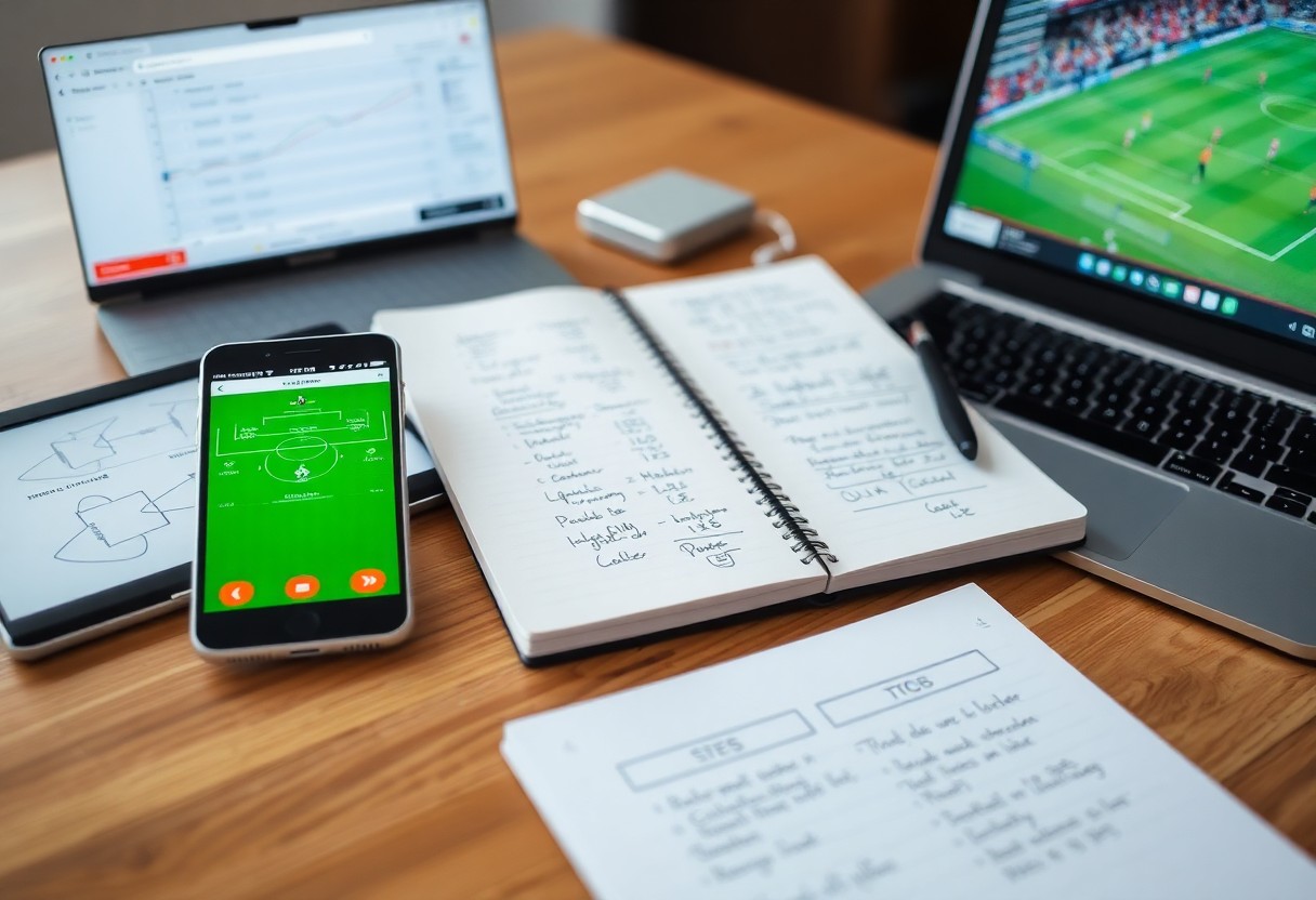 Reading The Game: Tactical Strategies For Live Football Betting Enthusiasts