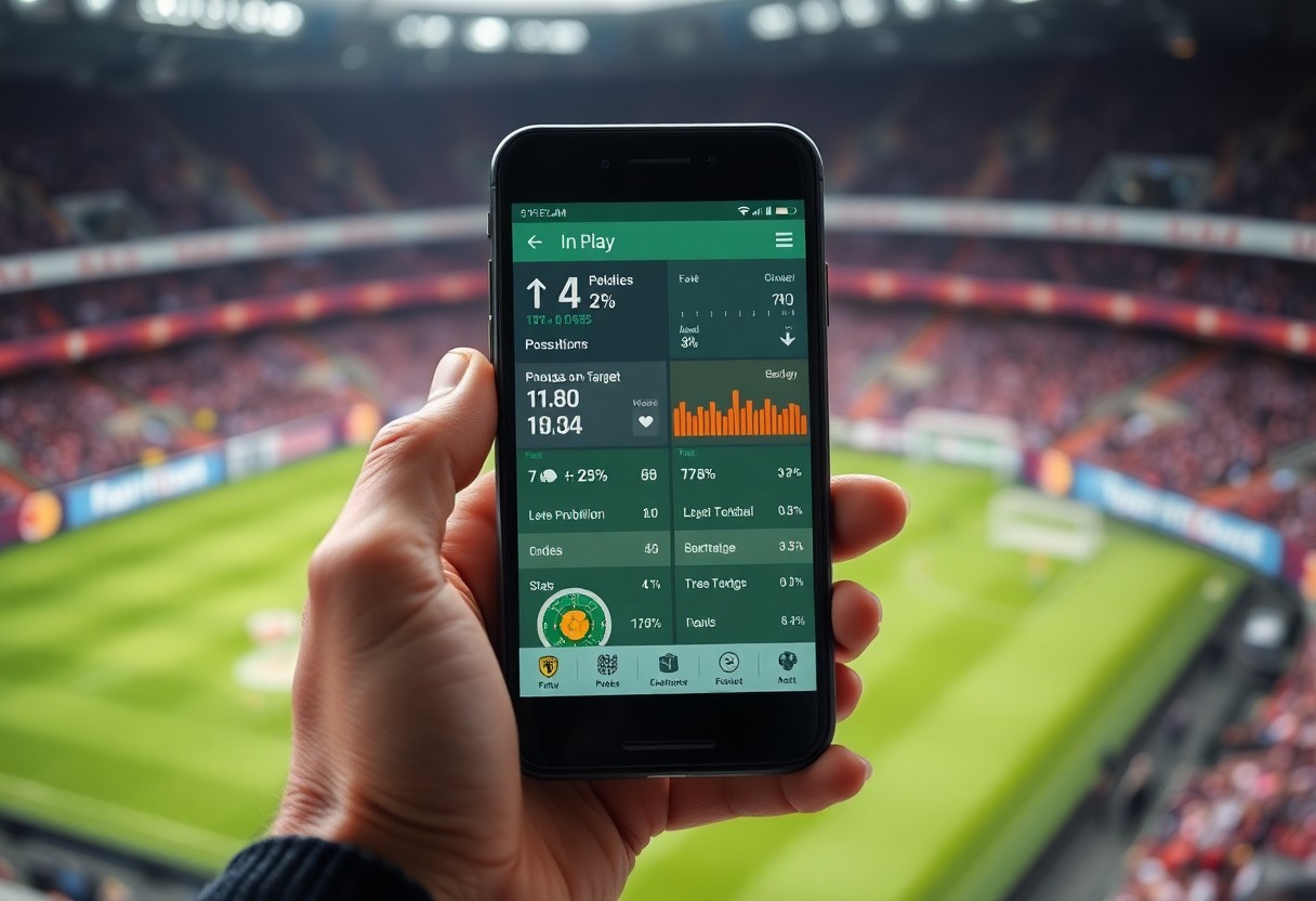 Data-Driven In-Play Betting: Using Stats To Gain The Edge In Football Matches