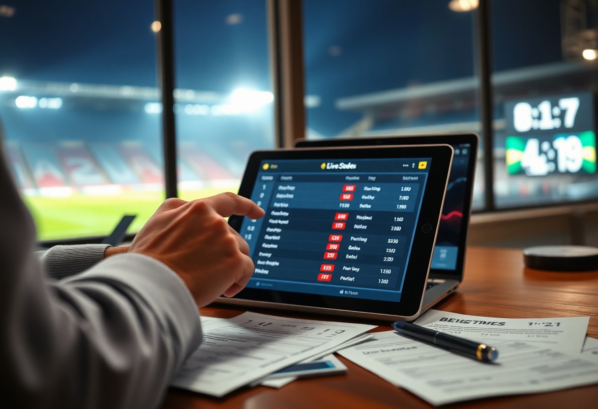 Real-Time Strategy: How To Adjust Your Football Bets As The Match Unfolds?