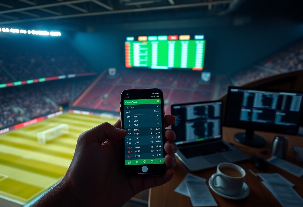 Understanding The Psychology Behind Shifts In Live Football Betting Odds